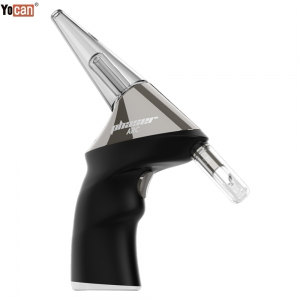 Yocan Black Phaser ARC Nectar Collector Starter Kit W/ XTAL Tip - Black